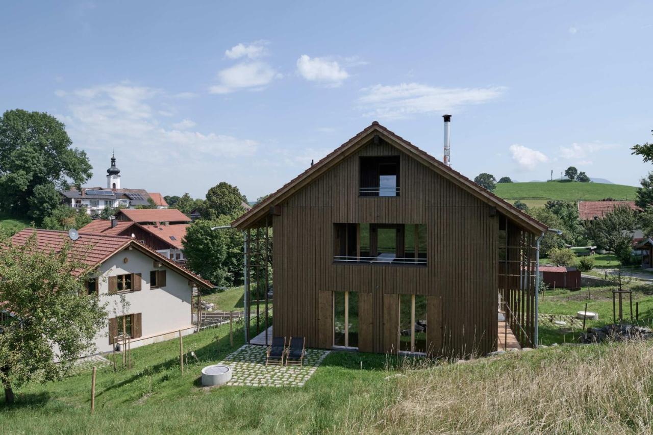 리덴 Chalets Lara & Louise 빌라 외부 사진