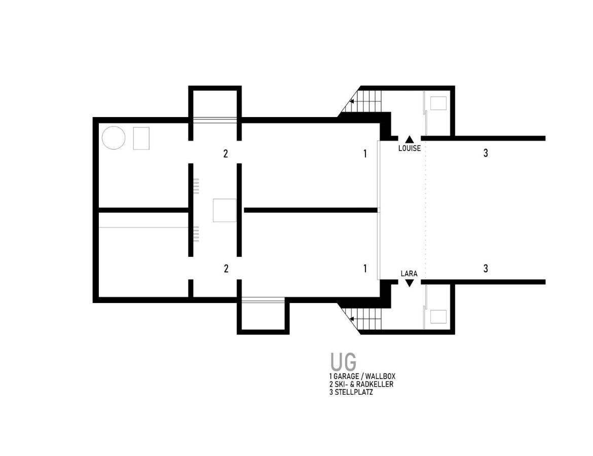 리덴 Chalets Lara & Louise 빌라 외부 사진