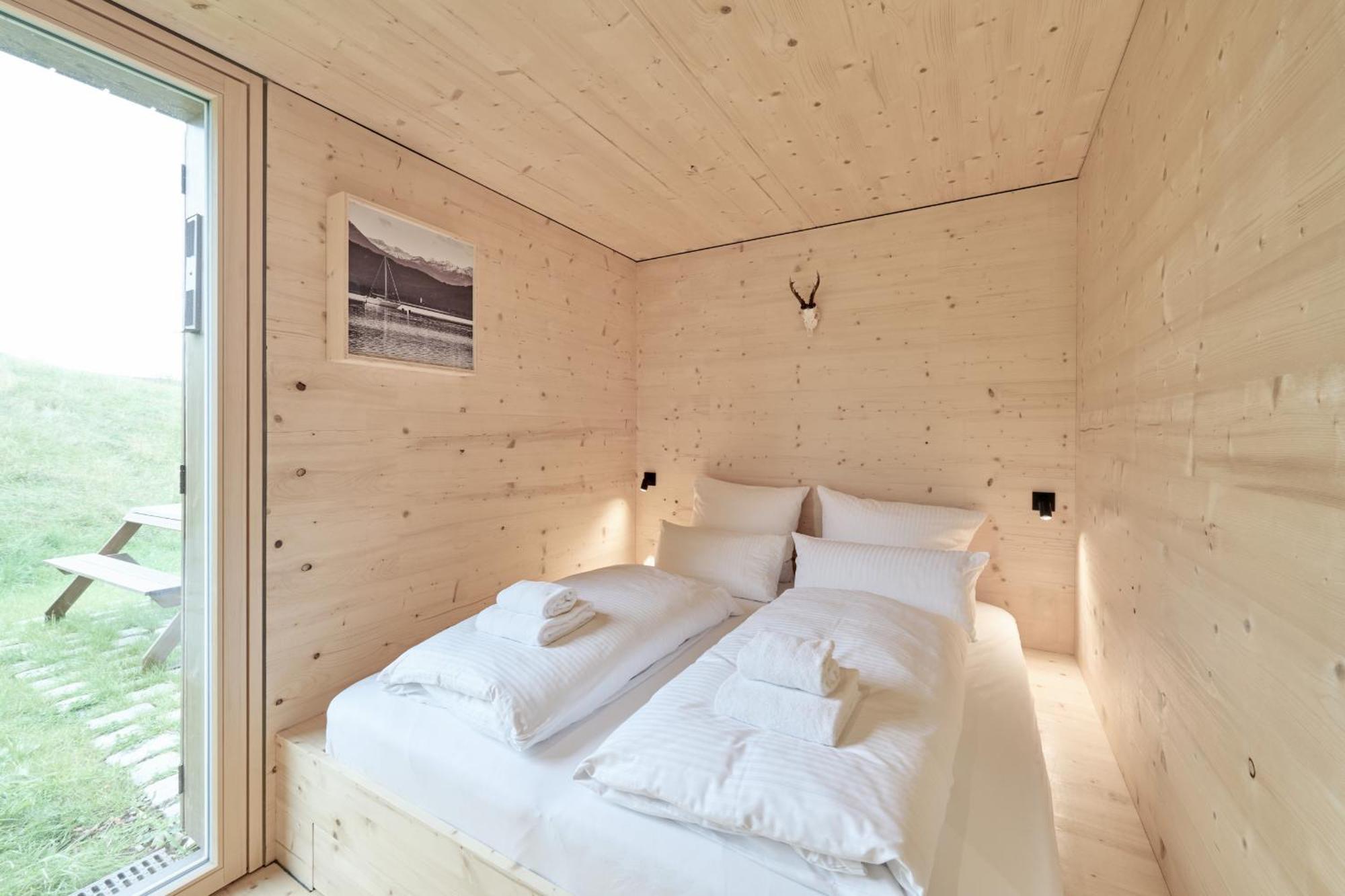 Chalets Lara & Louise 리덴 객실 사진