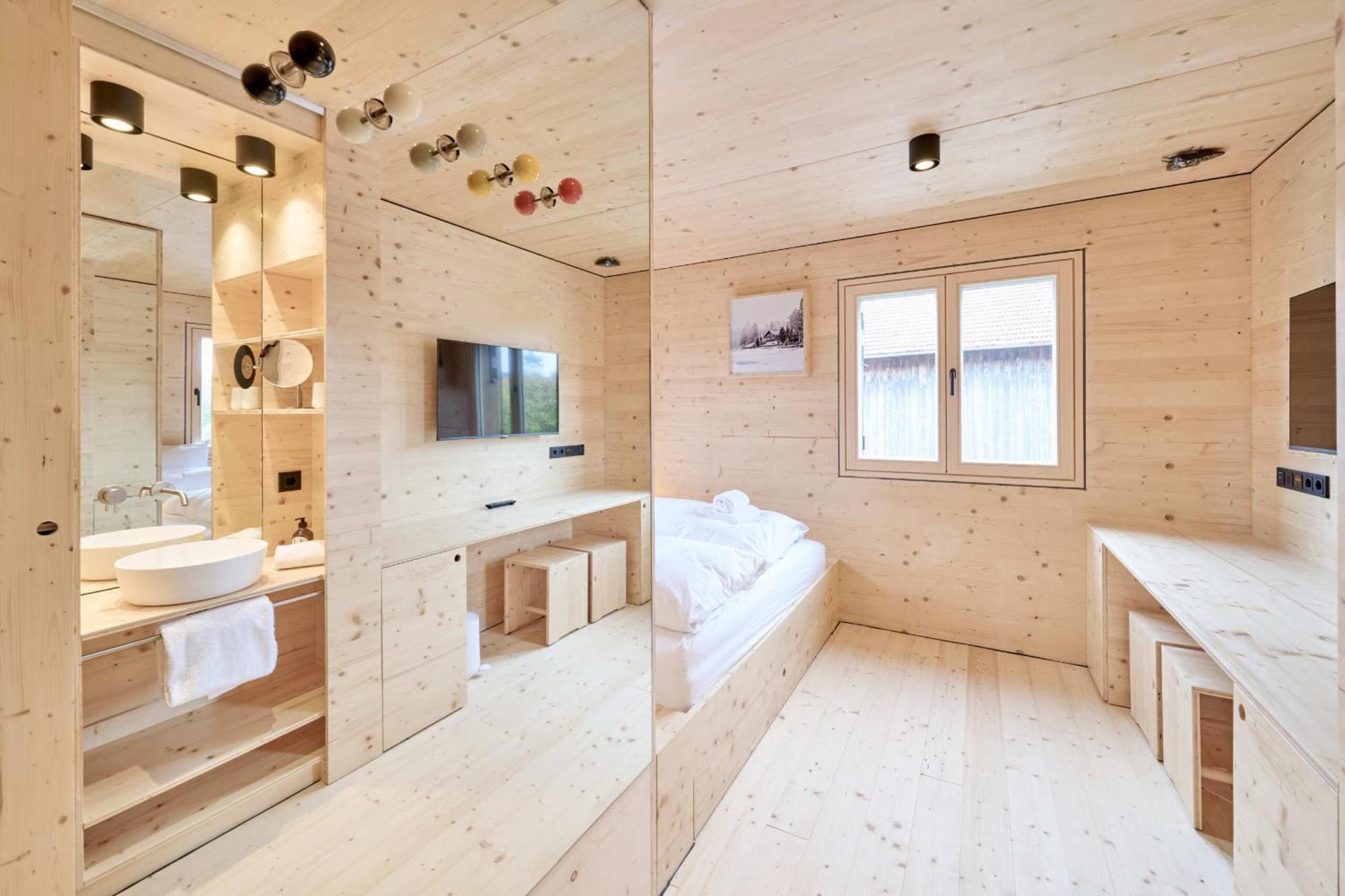 Chalets Lara & Louise 리덴 객실 사진