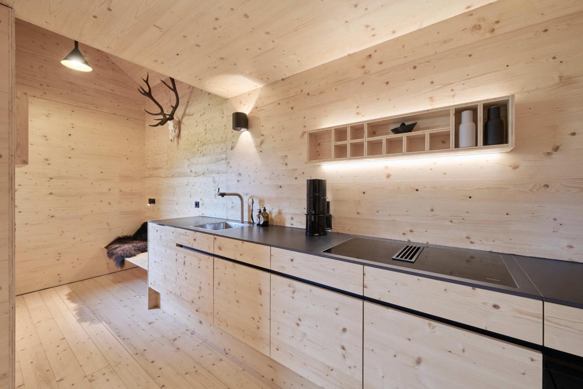 Chalets Lara & Louise 리덴 객실 사진