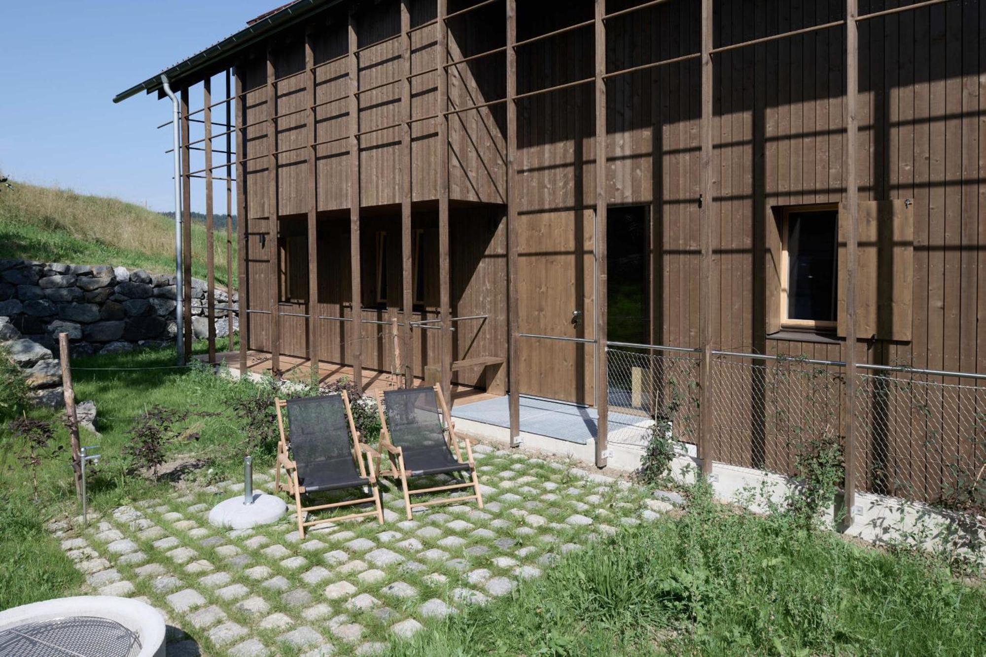Chalets Lara & Louise 리덴 객실 사진
